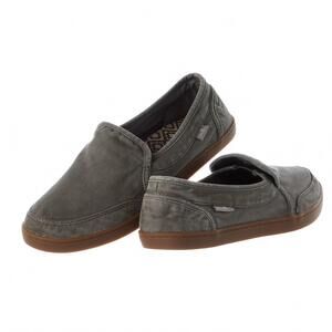 NEW SANUK women's pair o dice flat shoes in washed brindle